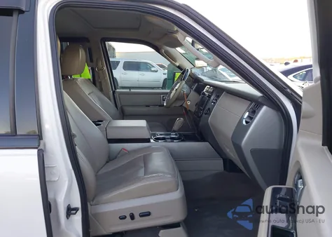 2014 Ford Expedition El Limited из США, поврежденный, VIN 1FMJK2A5XEEF27411